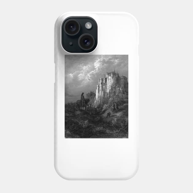 Camelot - Idylls of the King - Gustave Dore Phone Case by forgottenbeauty