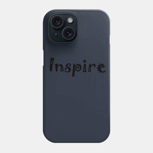 Inspire Phone Case by Boudady