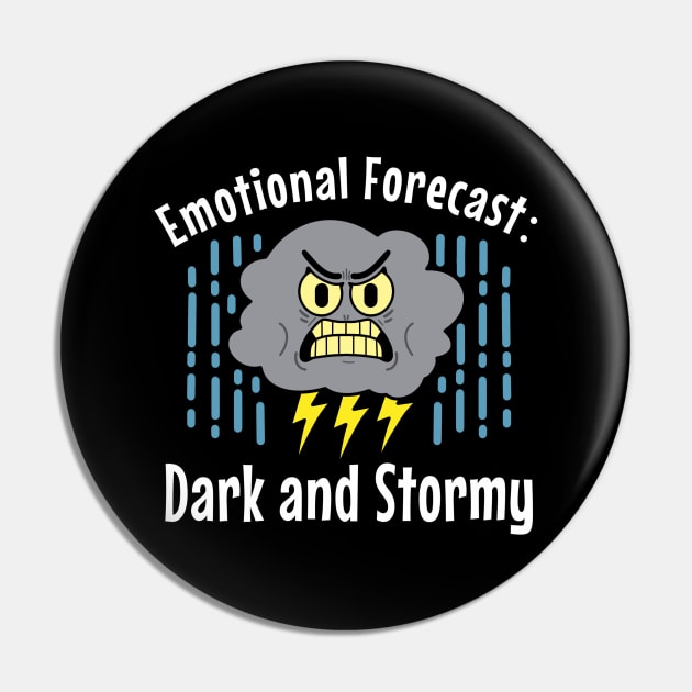 Emotional Forecast Pin by Milasneeze