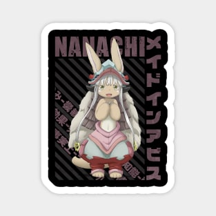 Made in Abyss - Nanachi Magnet