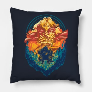 Alchemist of Steel Pillow