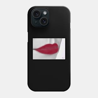 Mouth Phone Case