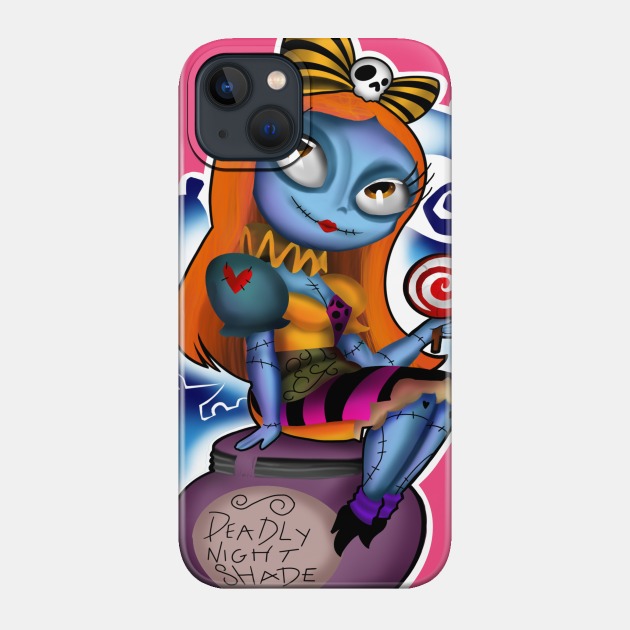 daydream before xmas - Nightmare - Phone Case