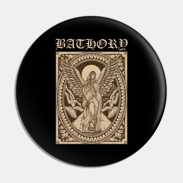 Bathory Pin by wiswisna