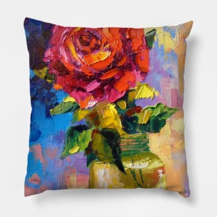 Rose for you Pillow