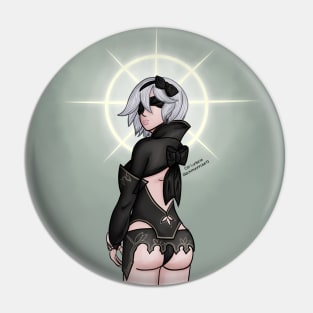 2b Divergent Outfit Pin