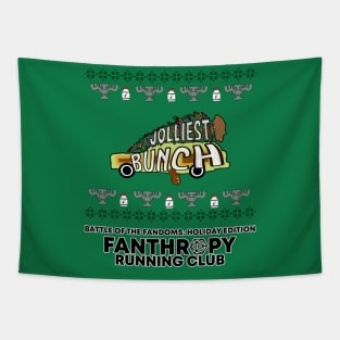 Jolliest Bunch Tapestry