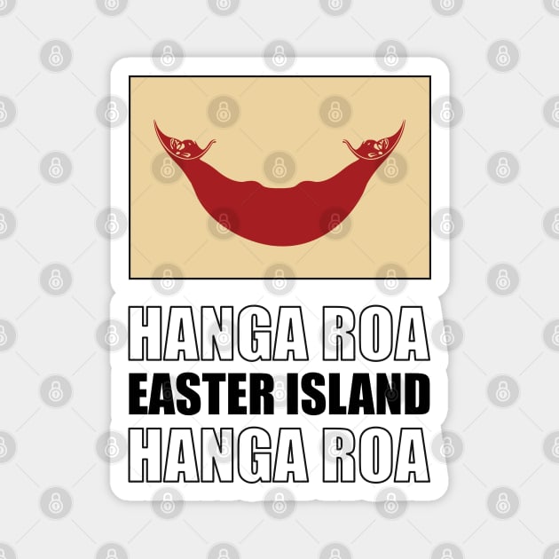 Flag of Easter Island Magnet by KewaleeTee