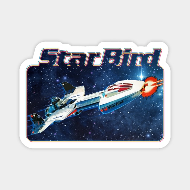 Star-Bird Magnet by Doc Multiverse Designs