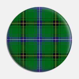 Clan Henderson Tartan Pin