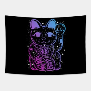 Maneki Neko Constellation Tapestry