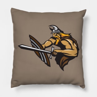 Viking illustration Pillow