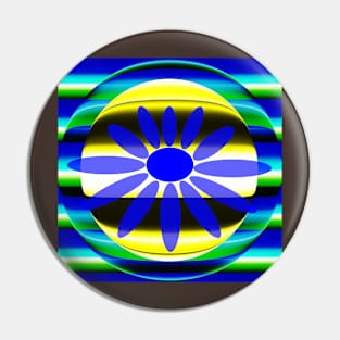 A blue bloom, #giftoriginal Pin