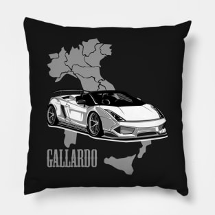 Lamborghini Gallardo Pillow