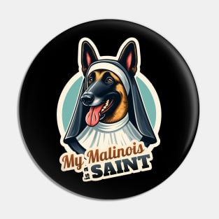 Belgian Malinois nun Pin