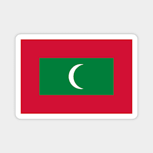 Flag of Maldives Magnet