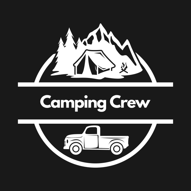 Camping Crew t-shirt by Solum Shirts