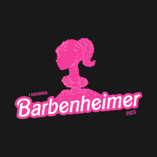 Barbie x Oppenheimer 2023 - BARBENHEIMER T-Shirt