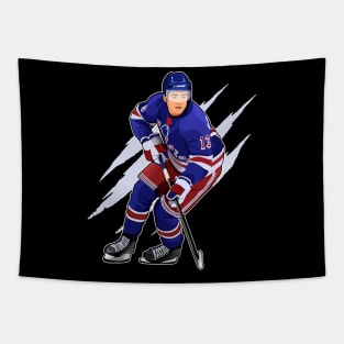 Alexis Lafreniere Skates #10 Claw Tapestry