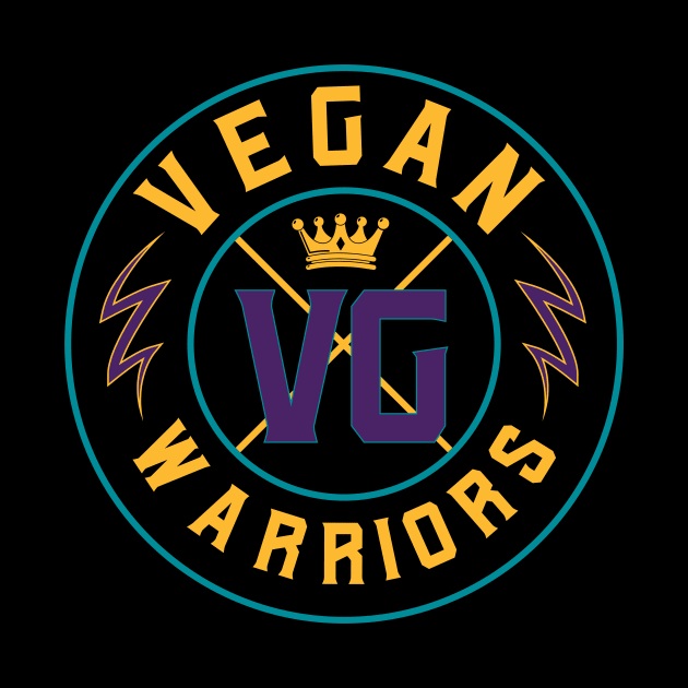 vegan warriors by janvimar