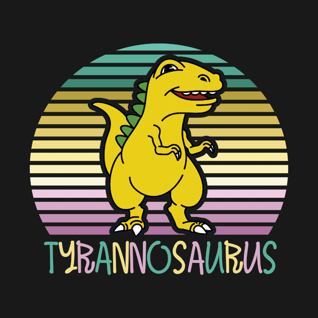 Cute Baby Tyrannosaurus by ThyShirtProject - Affiliate