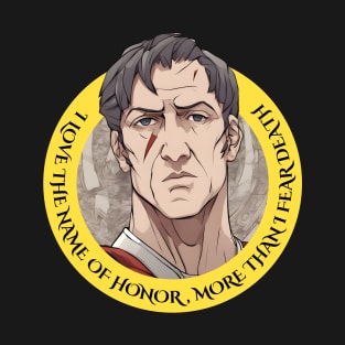 Julius Caesar in anime style T-Shirt