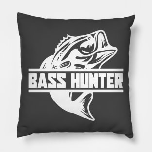 Bass Hunter Pillow