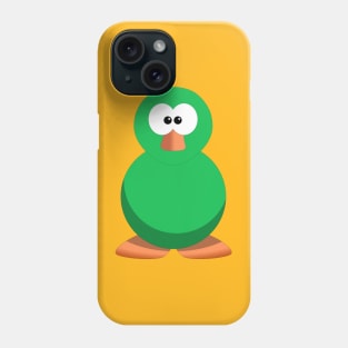 Cute platypus duck Phone Case