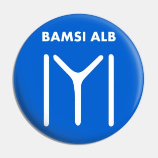 Bamsi Alb Kayi Flag Ertugrul Bey Kurulus Osman Drillis Ottoman Empire Turkey Istanbul Gift Pin