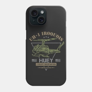 UH-1 Iroquois "Huey" Helicopter Phone Case