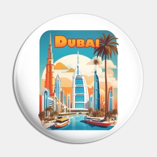 Dubai - United Arab Emirates Pin