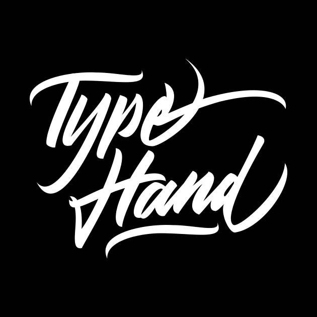 Typehand Brush Logo by typehandsupply