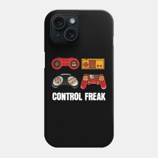 Control Freak - For Gamers Phone Case