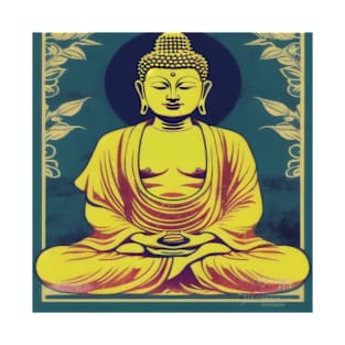 Buddha Design T-Shirt