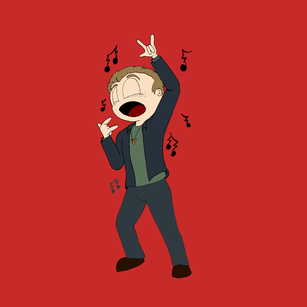 Karaoke Dean Winchester by rizzo51