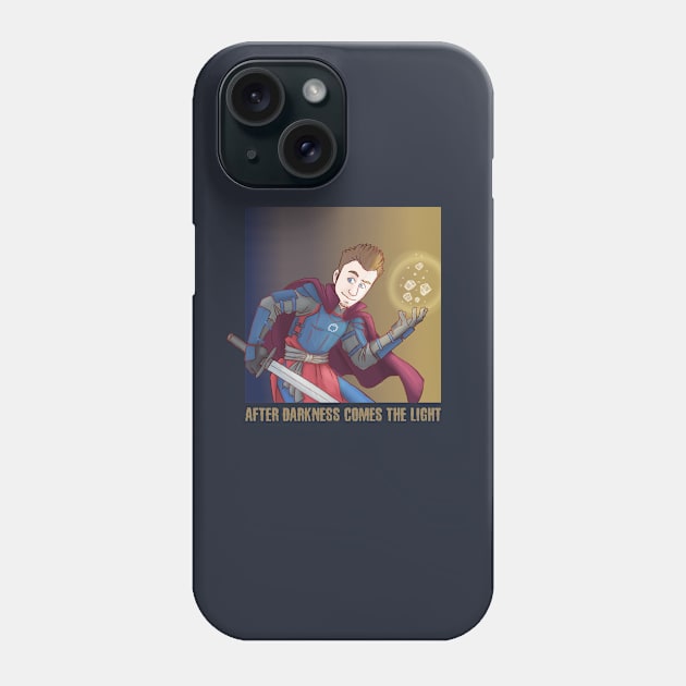 Cube Sorcerer Phone Case by NeuroticallyChris