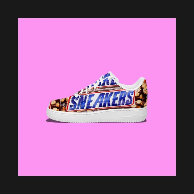 sneakers-airforces surrealism by Evolution17