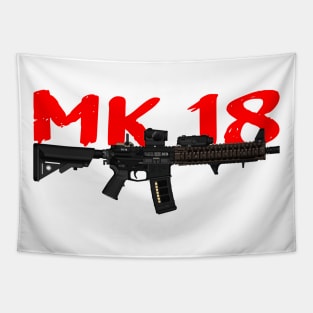 MK 18 Guns Rifle Tapestry