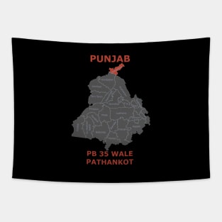 Punjab 35 Pathankot Tapestry