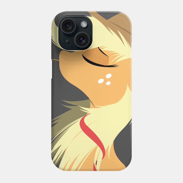 Applejack Phone Case by RarieDash