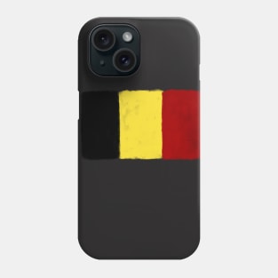 Belgium Grunge Flag Phone Case