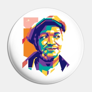 Fred Sanford Popart Pin