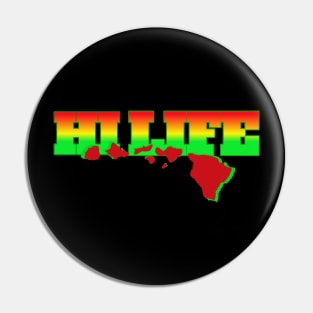 Hawaii t-shirt designs Pin