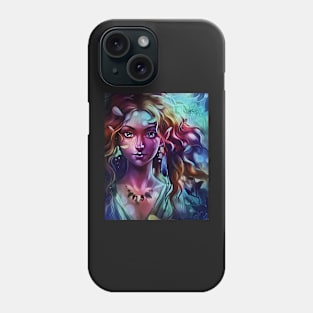 Elf Maiden Warrior Phone Case