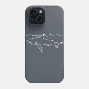 shark Tee! Phone Case