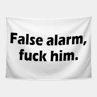 False alarm fuck him Tapestry