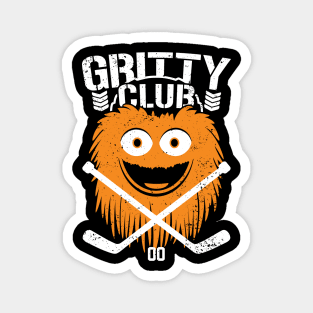 Gritty Club Magnet