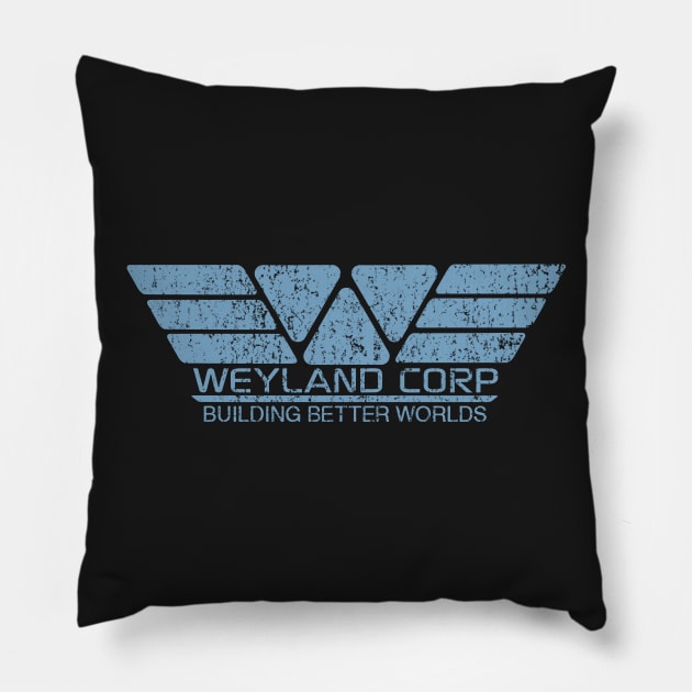 Weyland Corp Pillow by Alfons