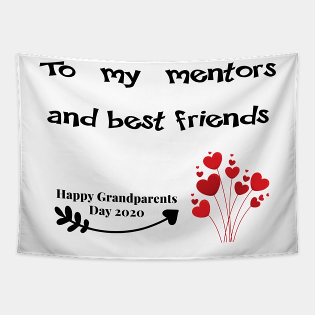 grandparents day Tapestry by Mdath