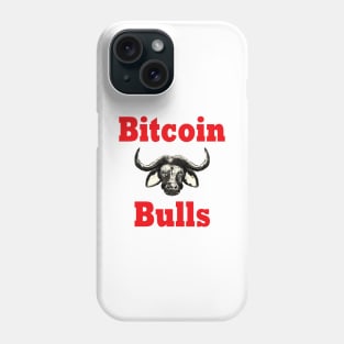 Bitcoin Bull Run Crypto Currency Phone Case